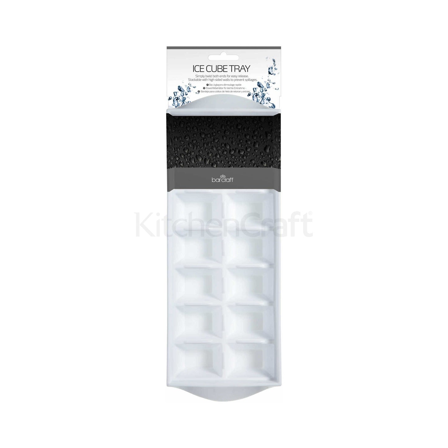 Barcraft Flexible Ice Cube Tray