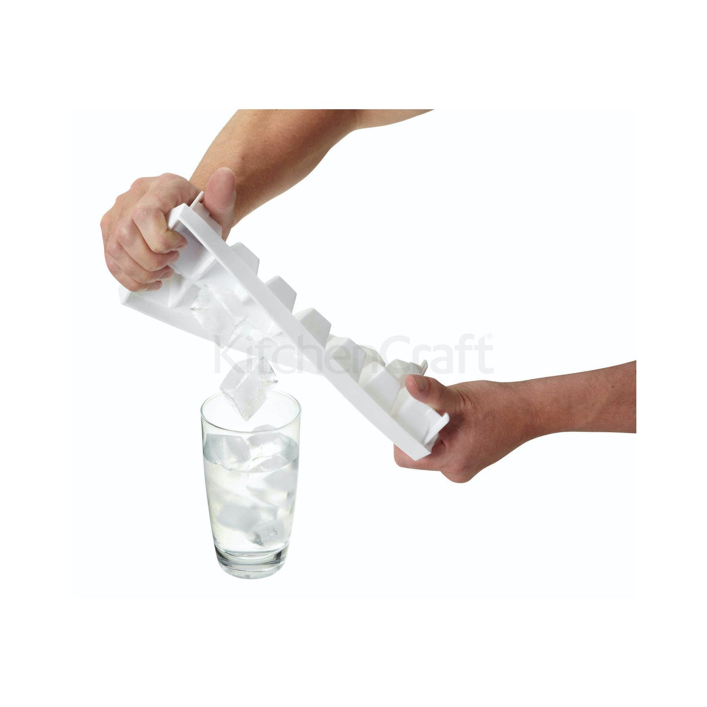Barcraft Flexible Ice Cube Tray