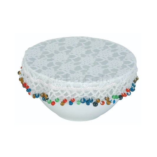 KitchenCraft Lace Bowl Cover 20cm