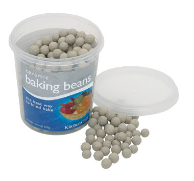 KitchenCraft Ceramic Baking Beans Tub 500g