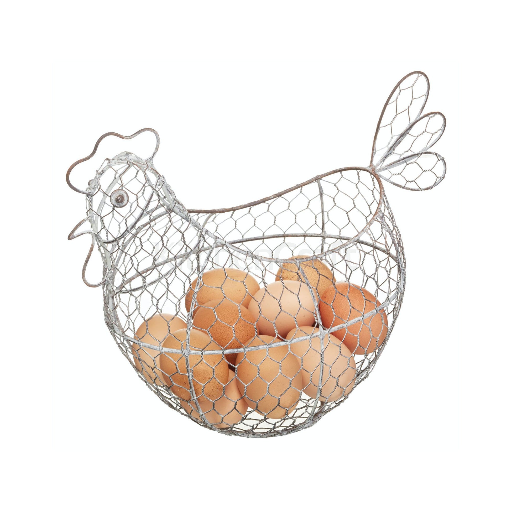 KitchenCraft Classic Collection Wire Egg Basket