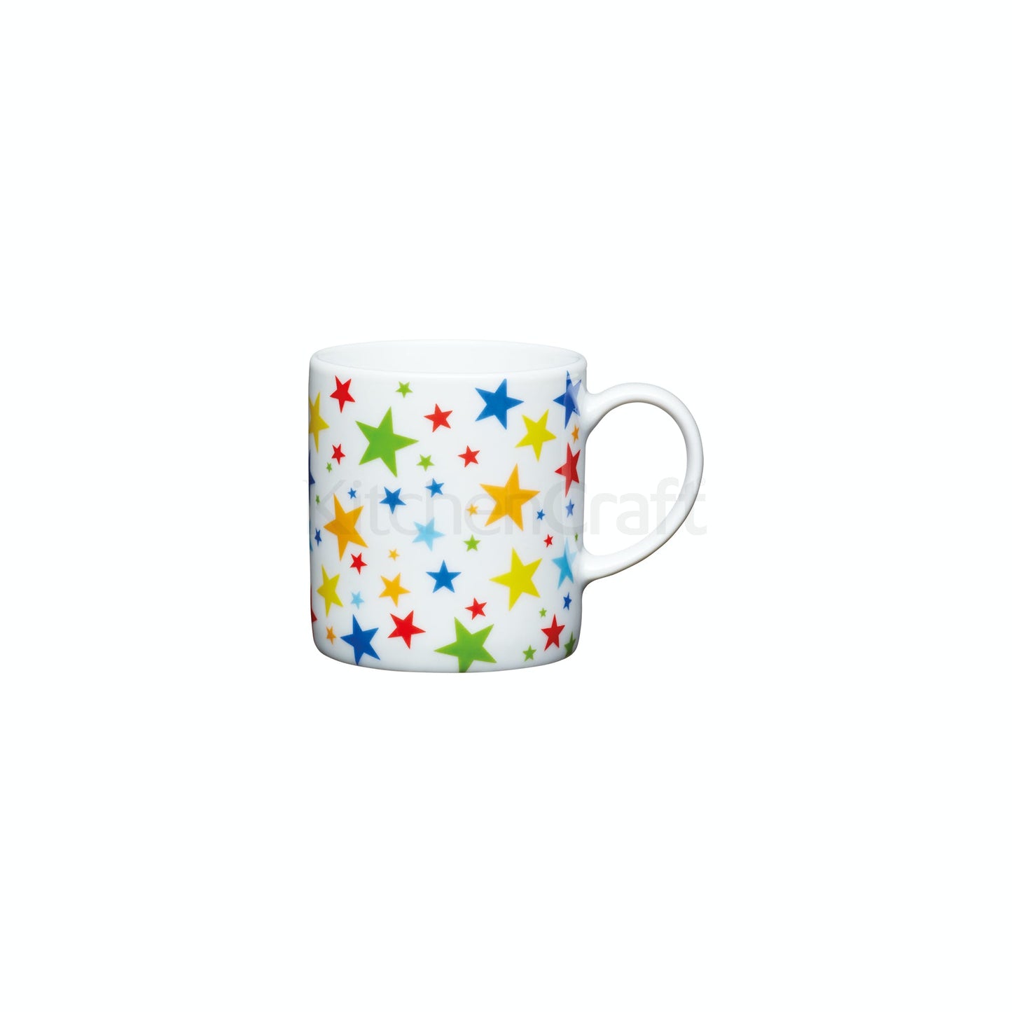 KitchenCraft Espresso Mug Bright Stars 80ml