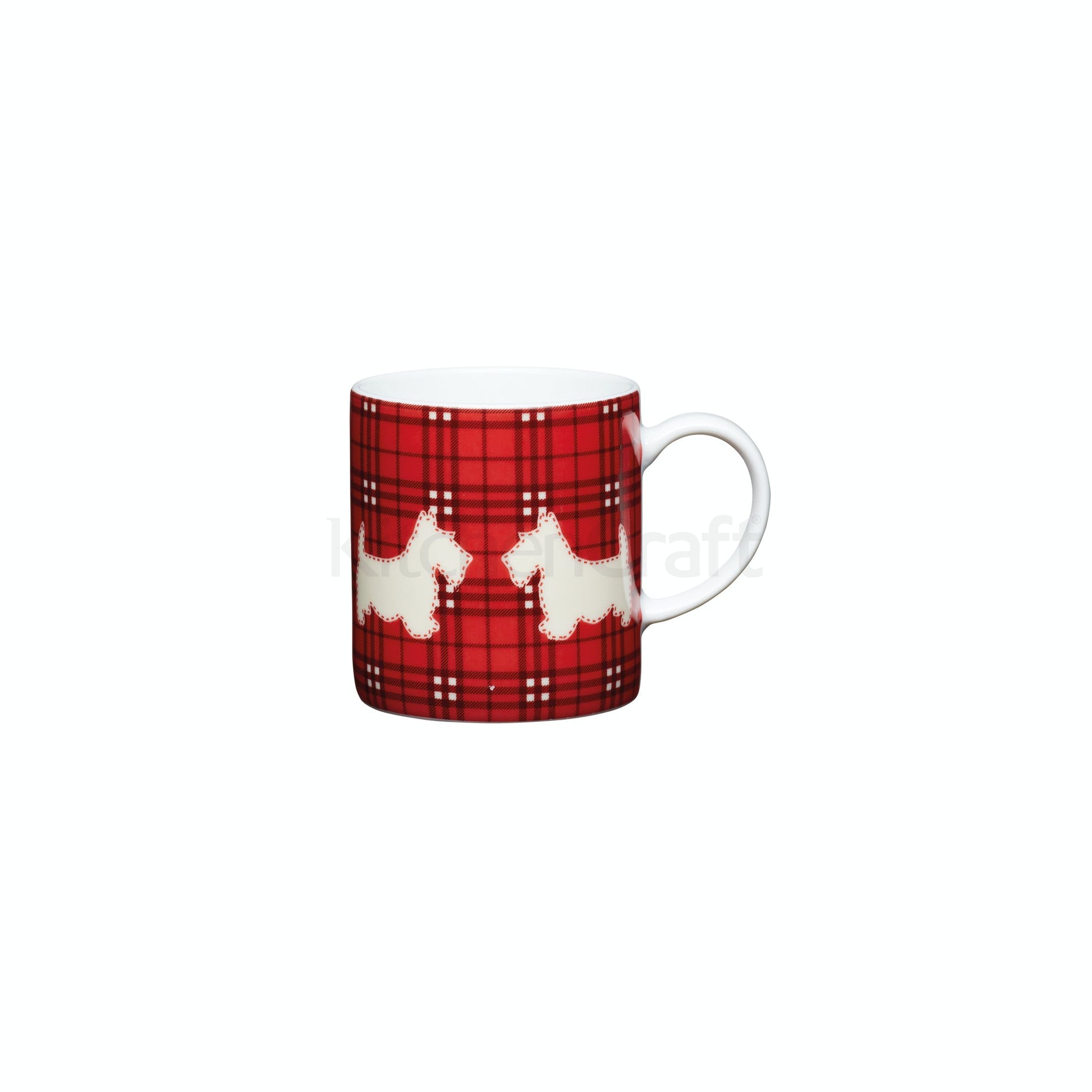 KitchenCraft Espresso Mug Scottie Dog 80ml