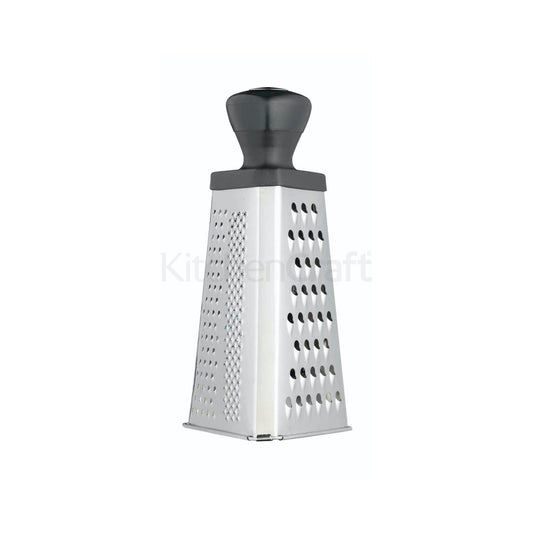KitchenCraft Stainless Steel Triangular Box Grater 20cm