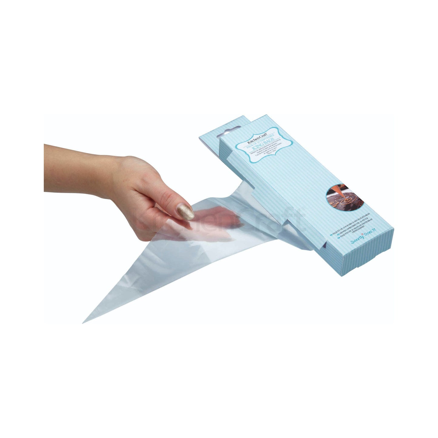 Sweetly Does It Icing Bag Disposable 20-Pack