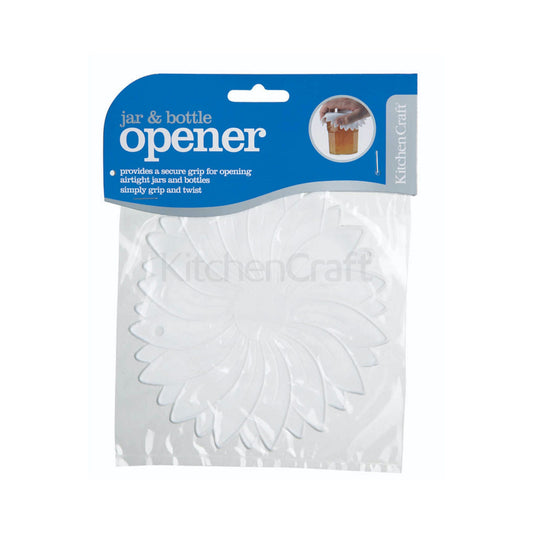 KitchenCraft Jar Lid & Bottle Opener