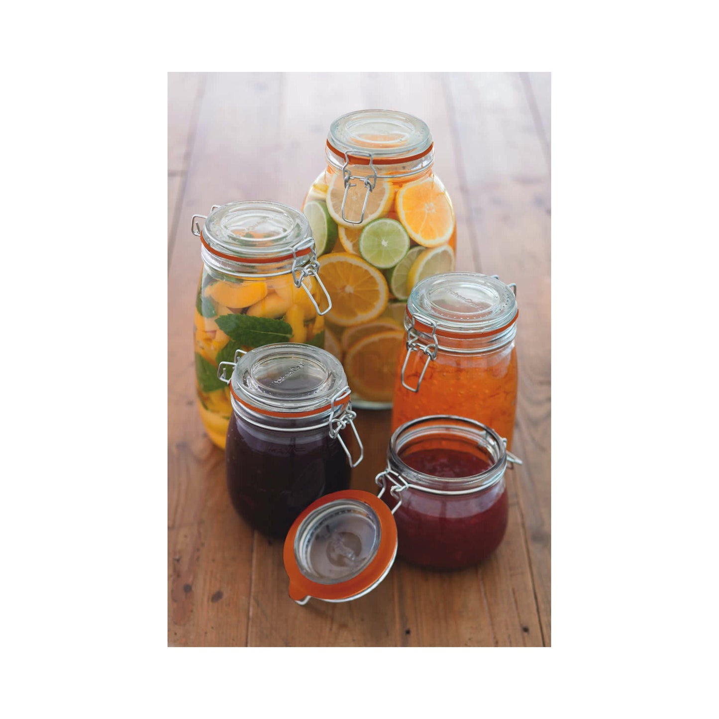 Home Made Preserving Jar 3L