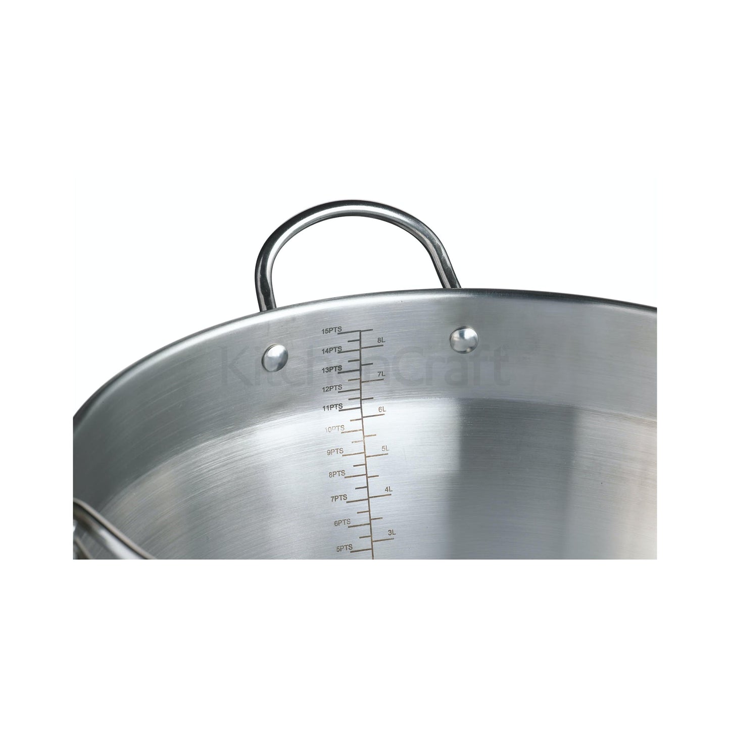 KitchenCraft Maslin Pan 9L