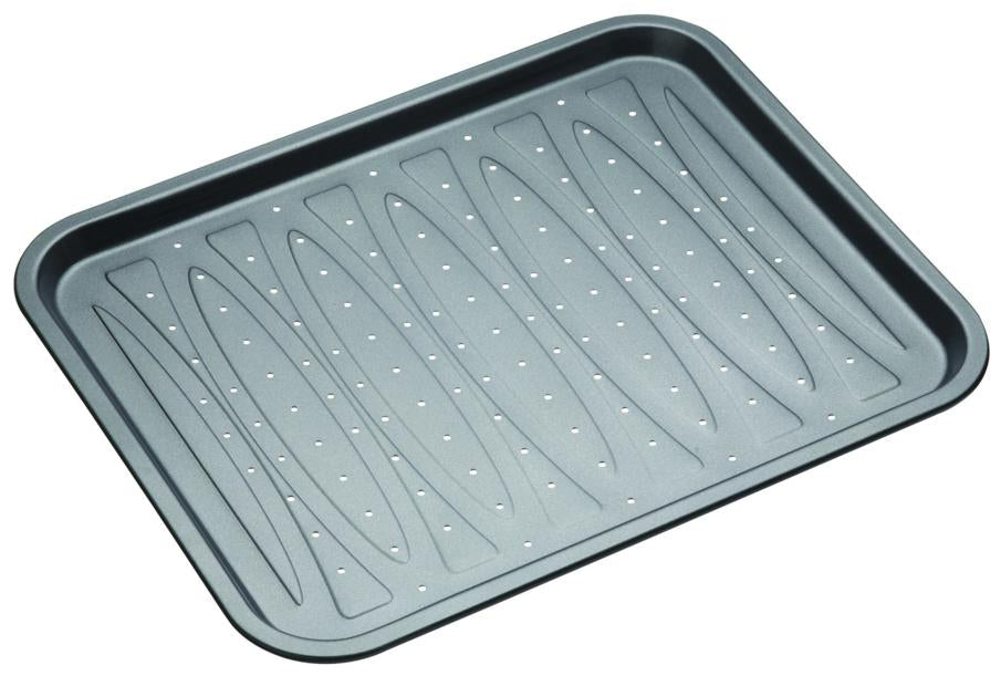 MasterClass Non-Stick Perforated Bake Pan 39cm x 32cm