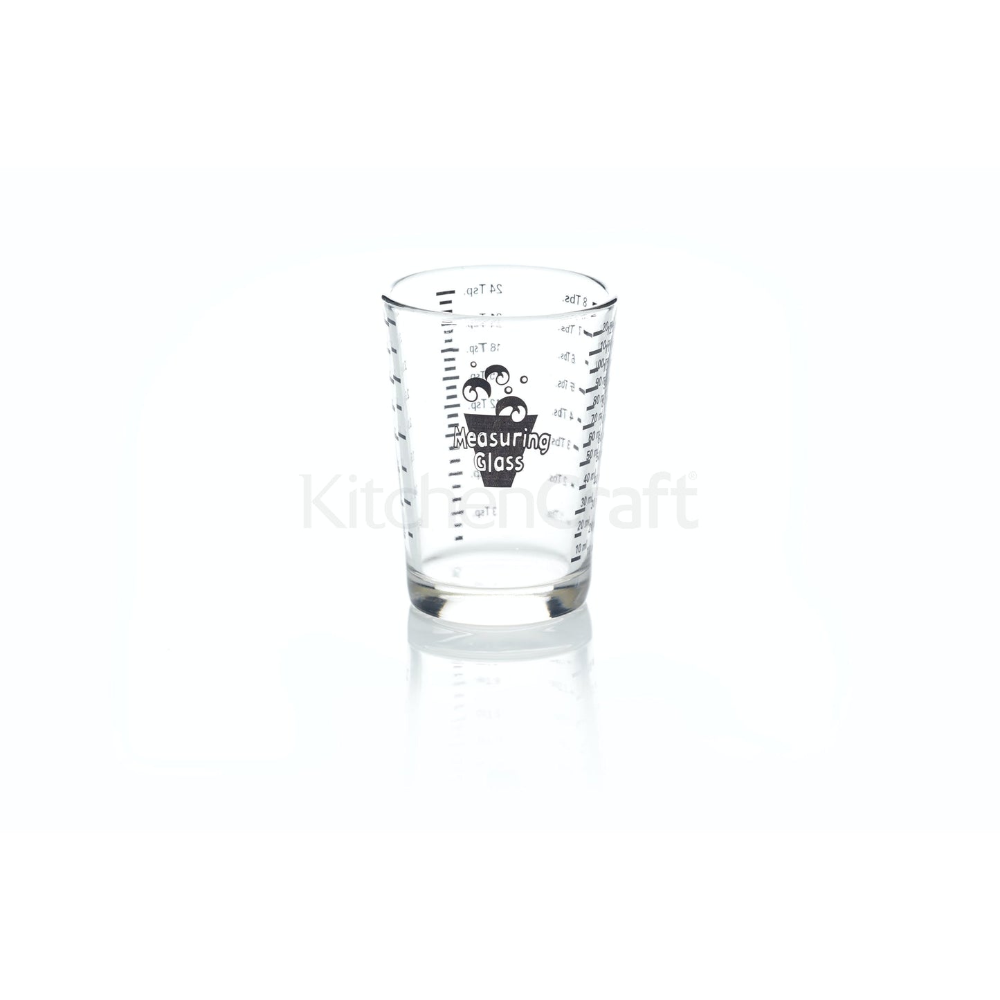 KitchenCraft Medium Glass Measuring Cup - Single