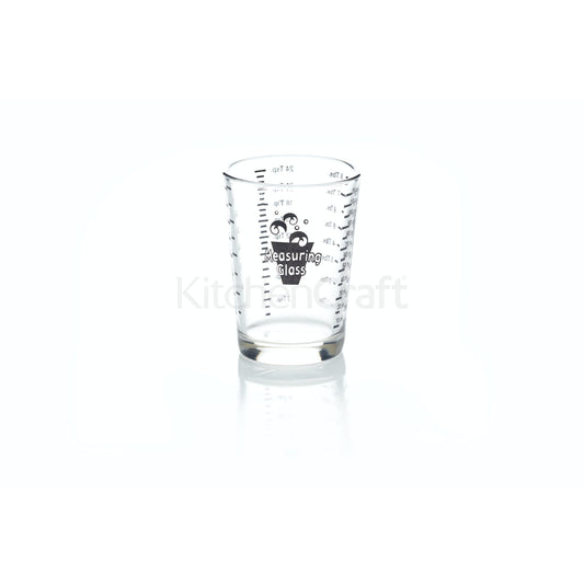 KitchenCraft Medium Glass Measuring Cup - Single