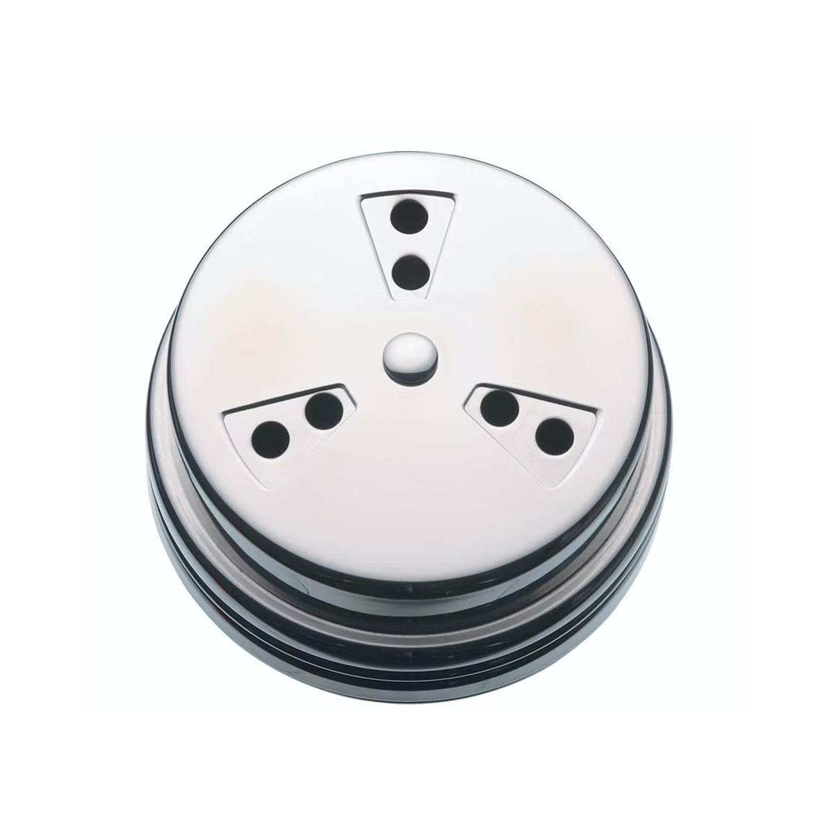 KitchenCraft Stainless Steel Multi Option Shaker