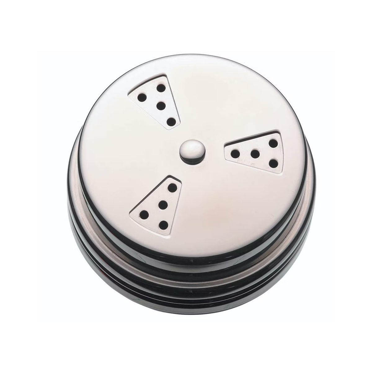 KitchenCraft Stainless Steel Multi Option Shaker