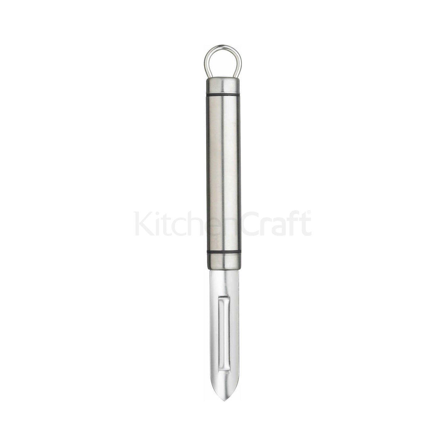 KitchenCraft Stainlesss Steel Fixed Peeler