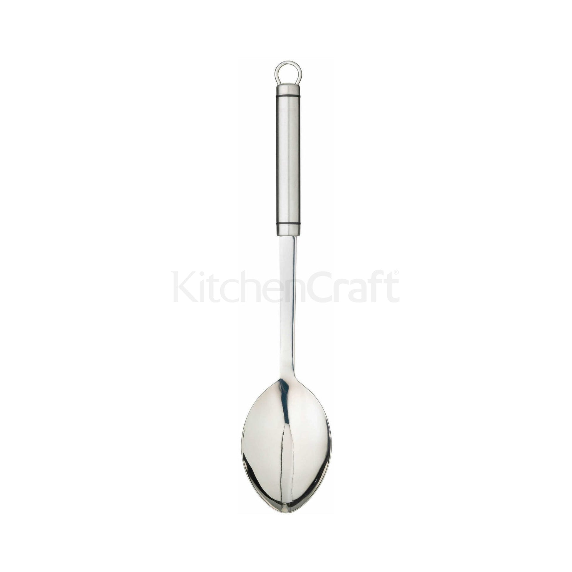 KitchenCraft Stainless Steel Solid Spoon