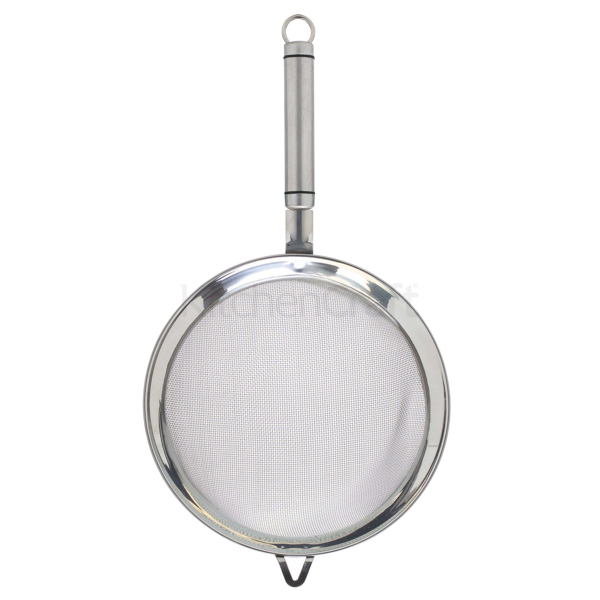 KitchenCraft Oval Handled Professional Stainless Steel Sieve 18cm