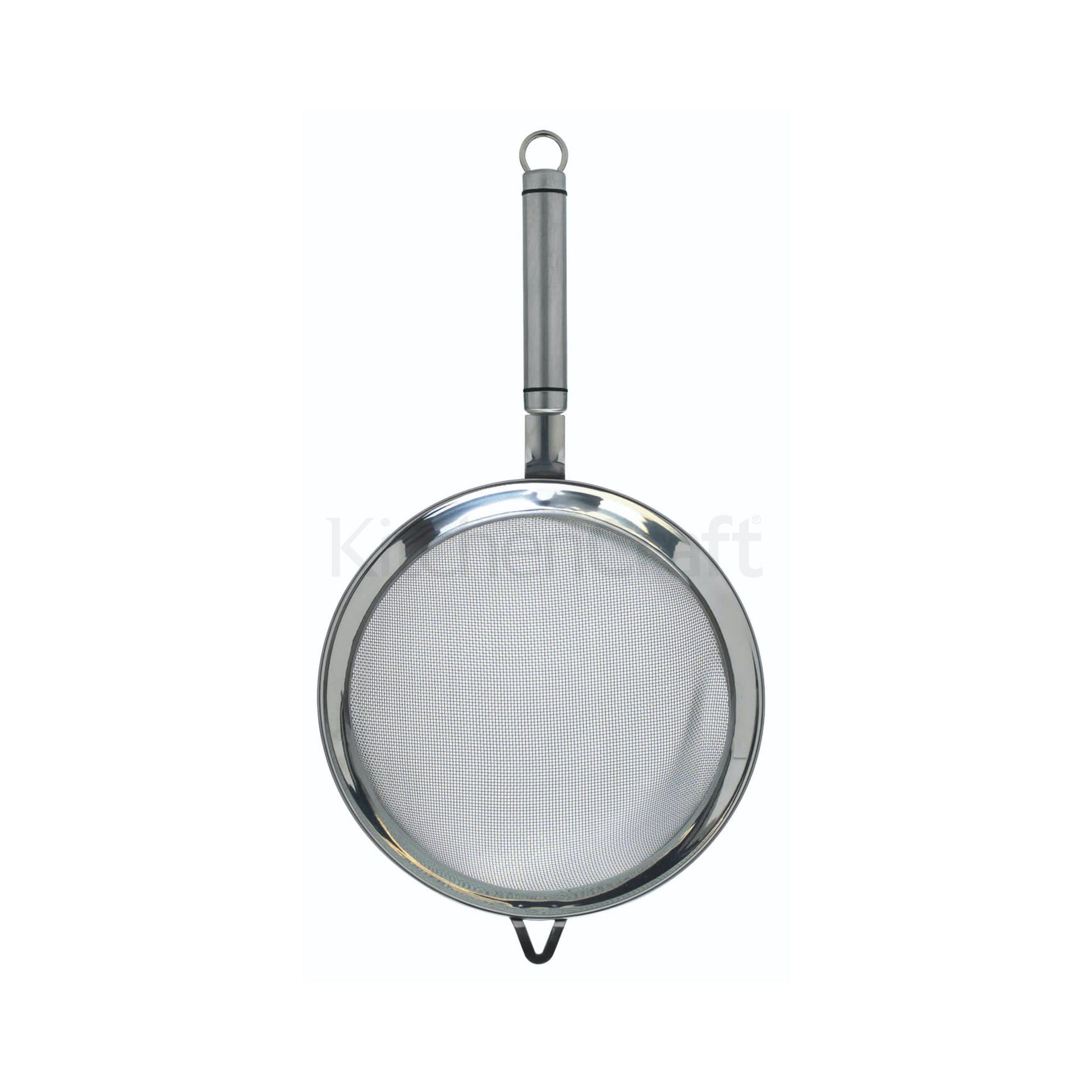 KitchenCraft Oval Handled Professional Stainless Steel Sieve 18cm