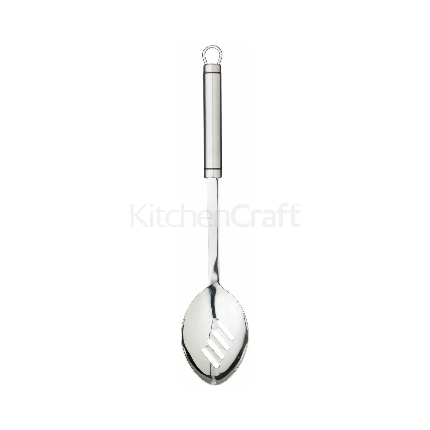 KitchenCraft Stainless Steel Long Handled Slotted Spoon