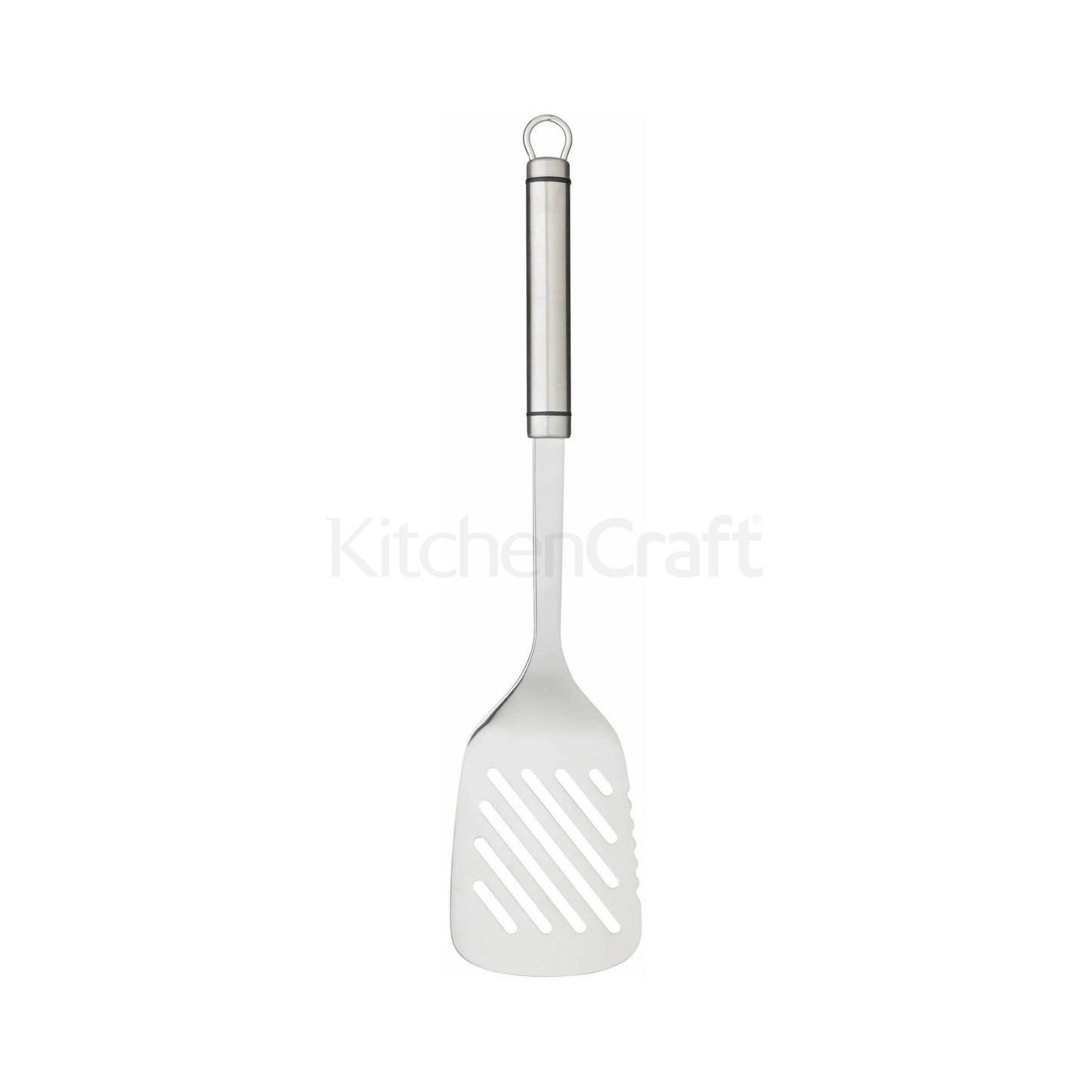 KitchenCraft Stainless Steel Slotted Turner 13cmx8cm