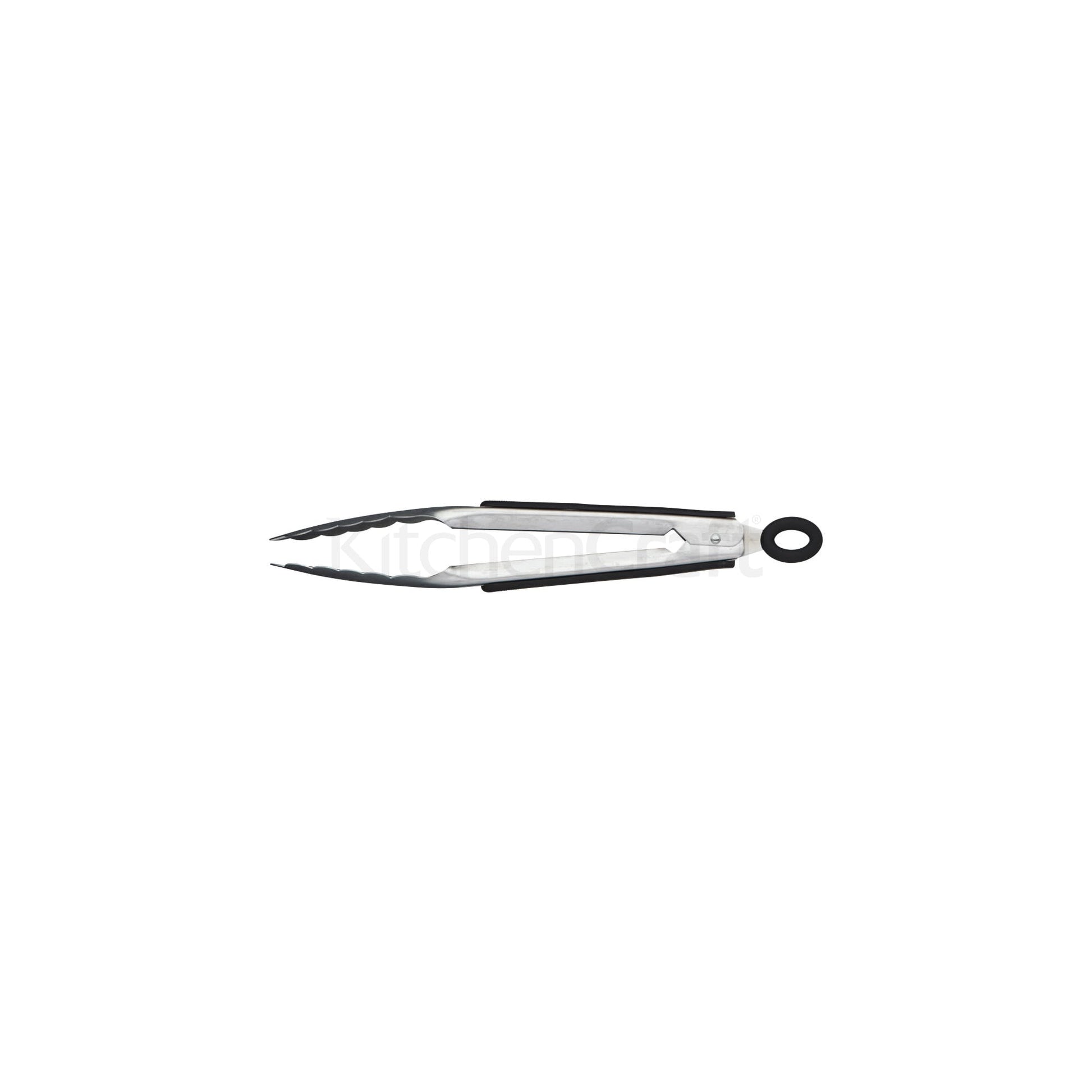 MasterClass Deluxe Stainless Steel 23cm Food Tongs