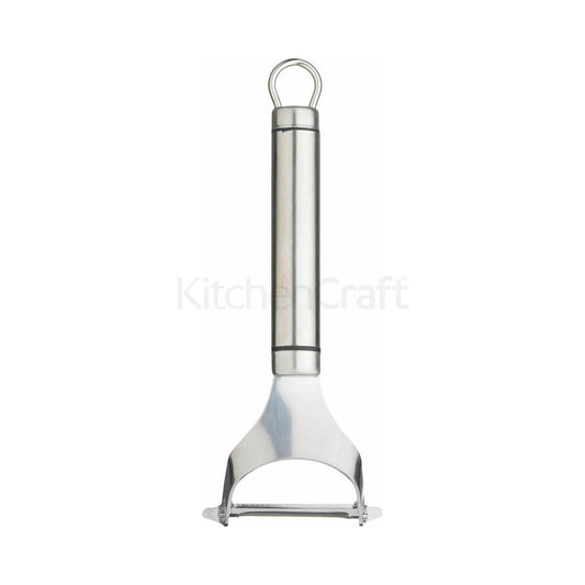 KitchenCraft Oval Handled Stainless Steel 'Y' Shaped Peeler