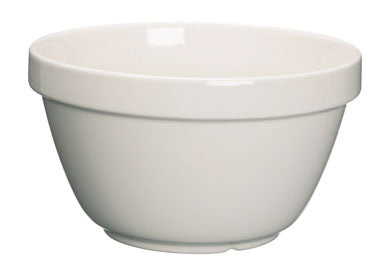 Home Made Stoneware Pudding Basin 1L