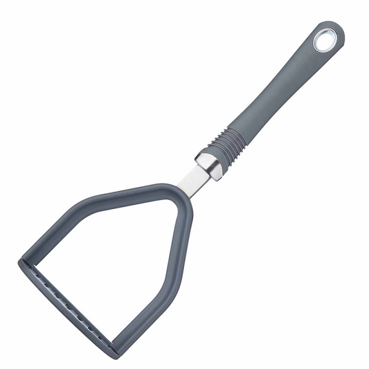 KitchenCraft Professional Nylon Potato Masher - Soft-Grip Handle