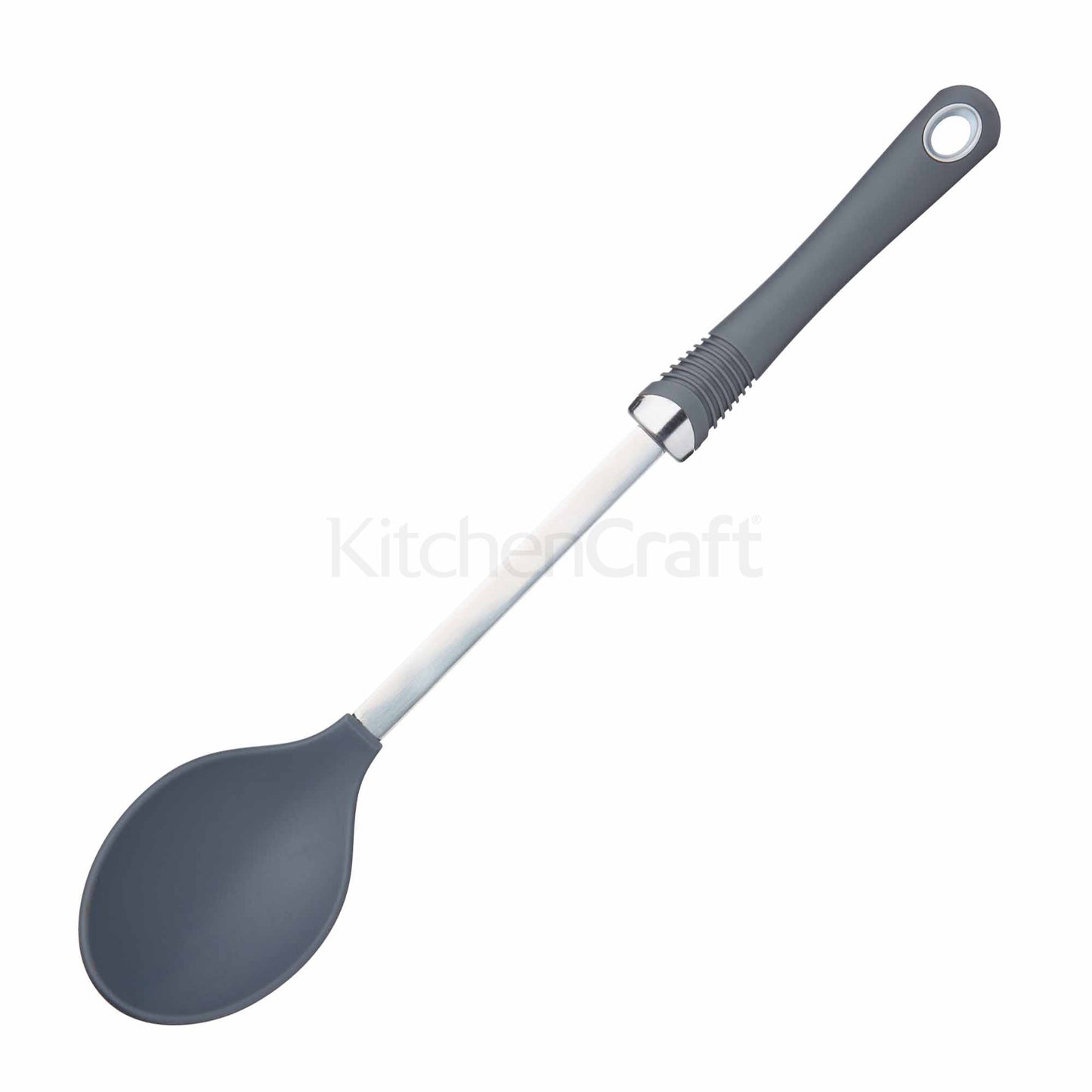 KitchenCraft Soft Grip Nylon Cooking/Serving Spoon