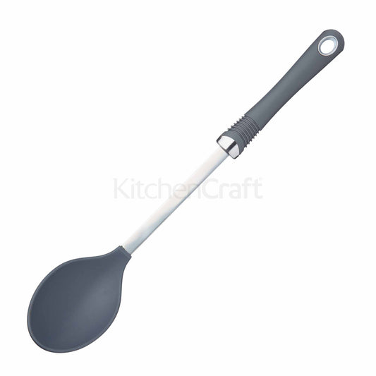 KitchenCraft Soft Grip Nylon Cooking/Serving Spoon