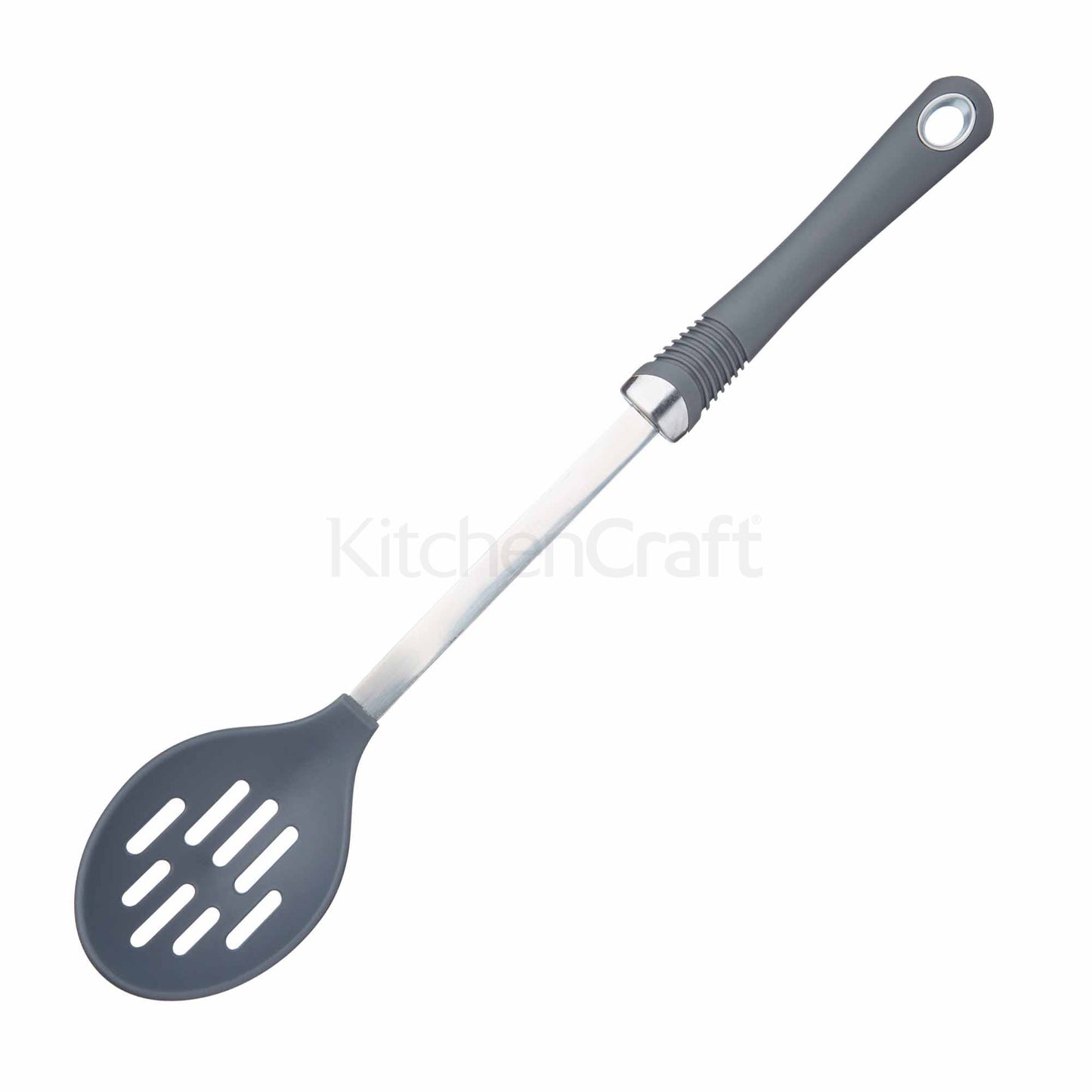 KitchenCraft Pro Tools Soft Grip Slotted Spoon