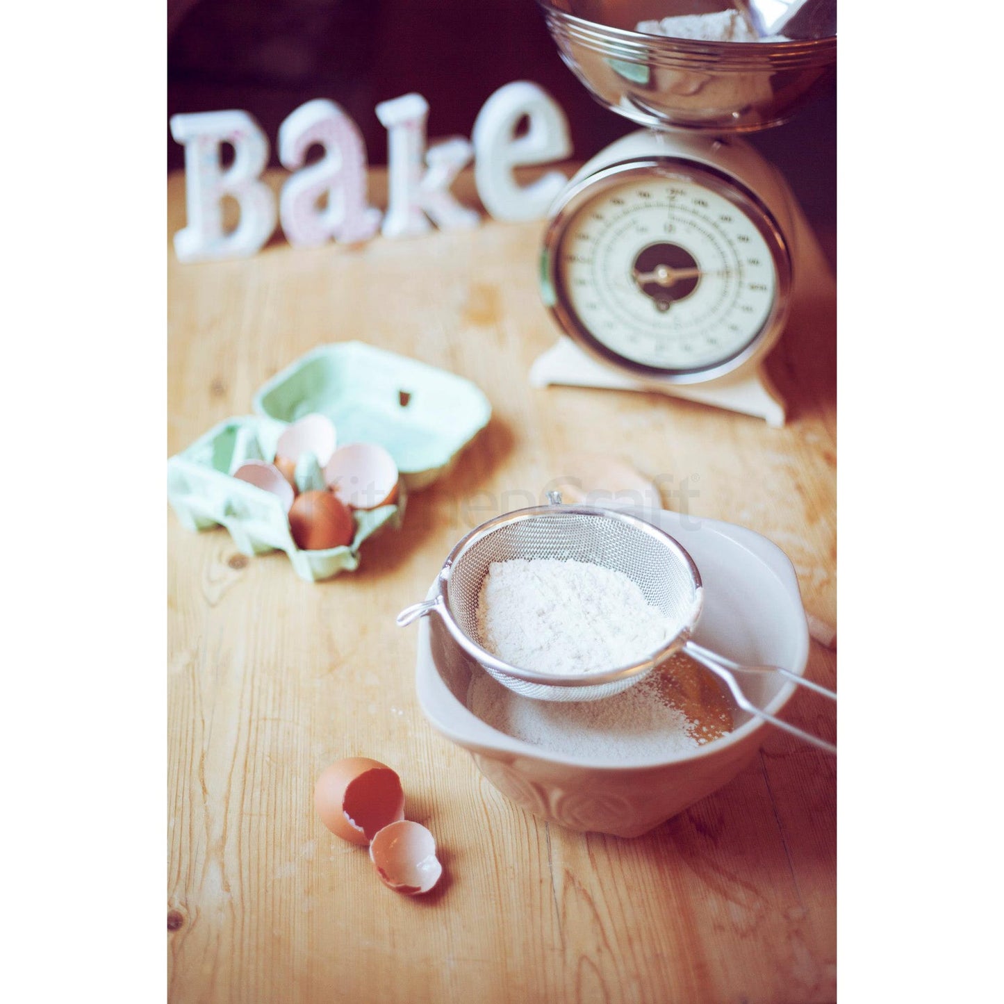 KitchenCraft Sieve Stainless Steel 18cm