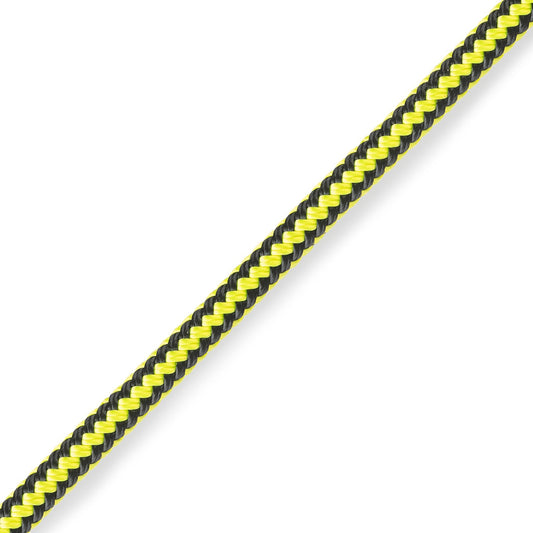 Marlow Ropes Boa 9mm Black/Lime 100m CE Prusik