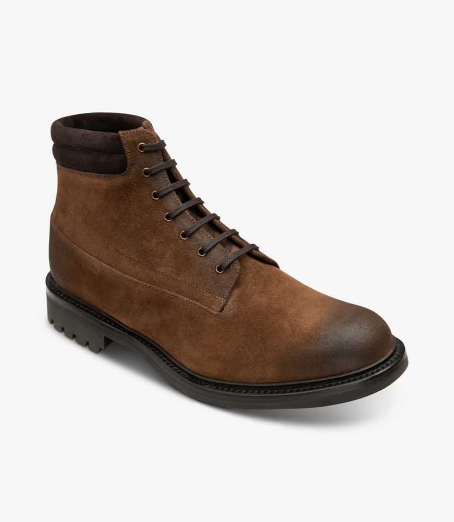 Loake Kirkby Suede Ankle Boot