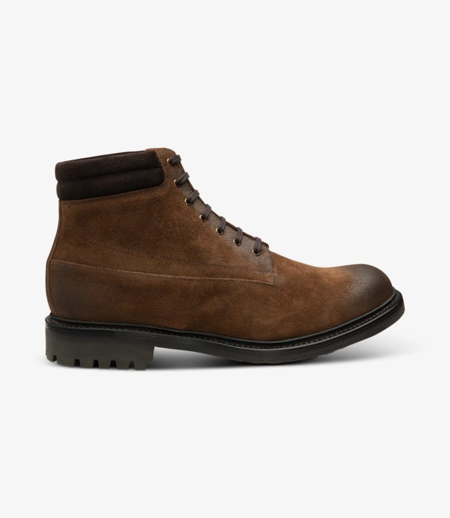 Loake Kirkby Suede Ankle Boot