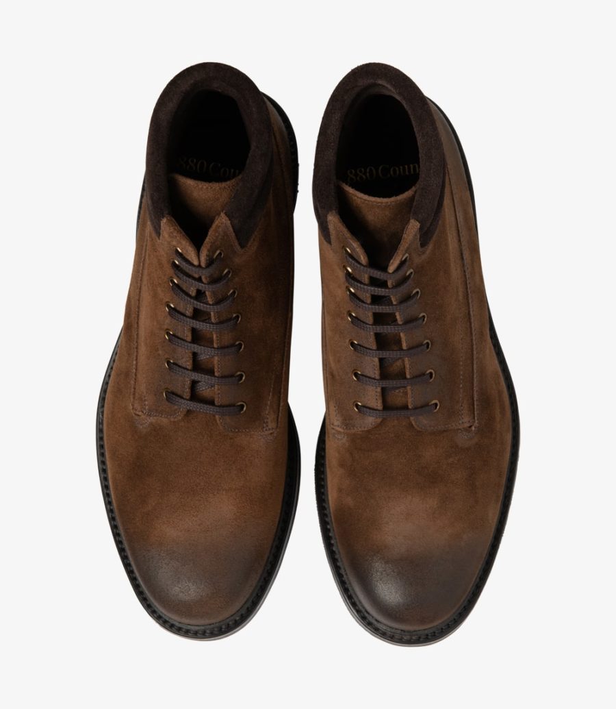 Loake Kirkby Suede Ankle Boot