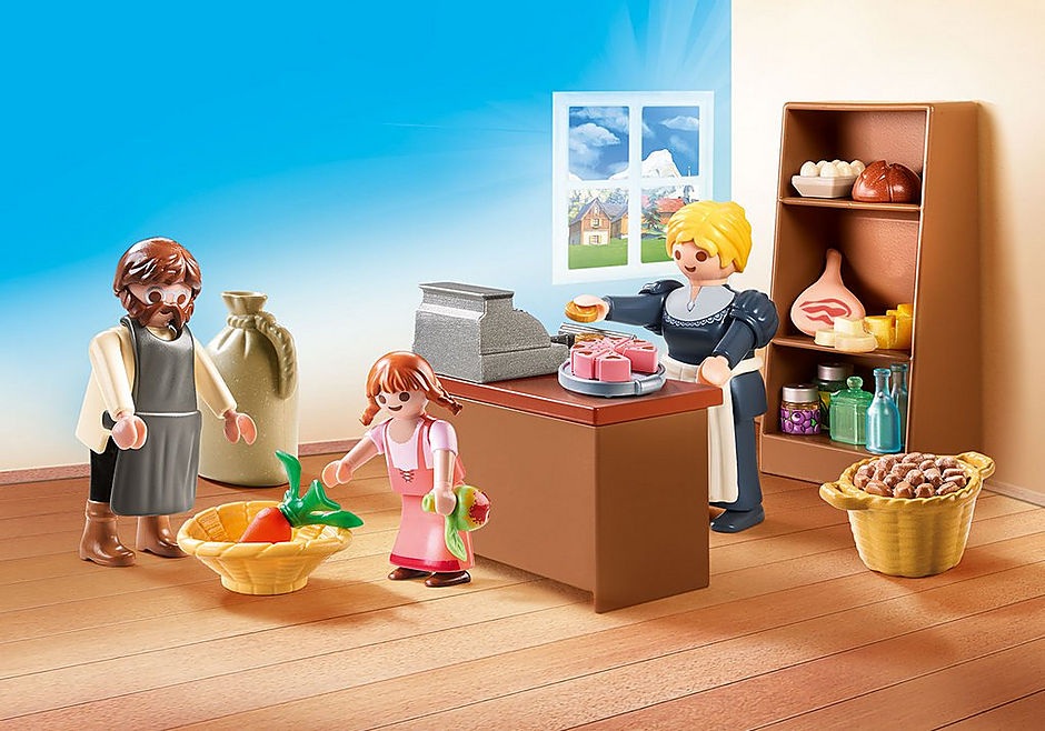 Playmobil Heidi Keller's Village Shop
