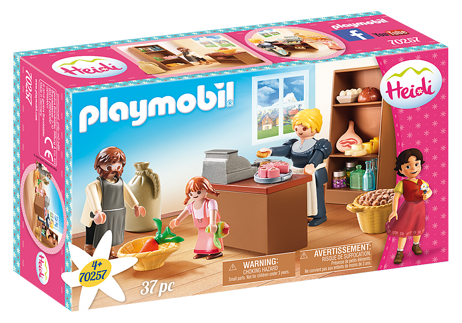 Playmobil Heidi Keller's Village Shop
