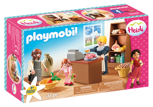 Playmobil Heidi Keller's Village Shop