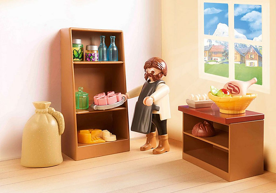 Playmobil Heidi Keller's Village Shop