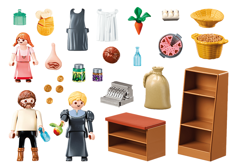 Playmobil Heidi Keller's Village Shop