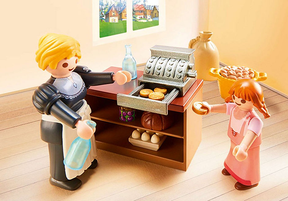 Playmobil Heidi Keller's Village Shop