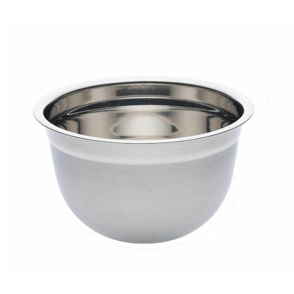 KitchenCraft Deluxe Stainless Steel Mixing Bowl 21.5cm