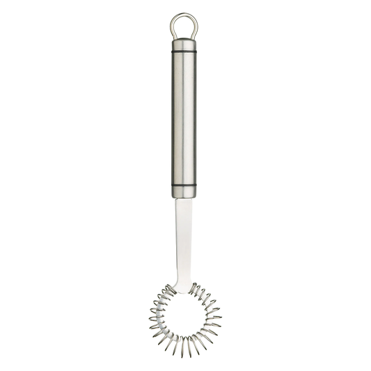 KitchenCraft Oval Handled Professional Stainless Steel Mini Whisk