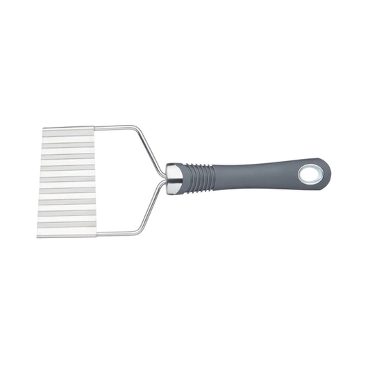 KitchenCraft Professional Crinkle Potato Chip Cutter - Soft-Grip Handle