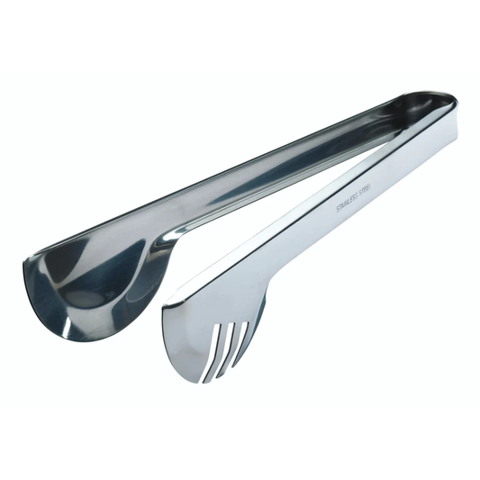 KitchenCraft Stainless Steel Deluxe 24cm Serving Tongs