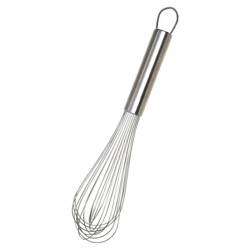 KitchenCraft Stainless Steel Eleven Wire 35cm Balloon Whisk