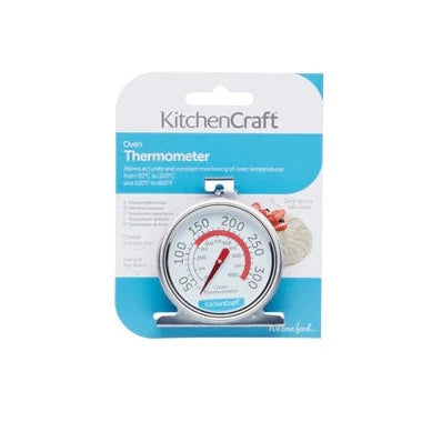 KitchenCraft Stainless Steel Oven Thermometer
