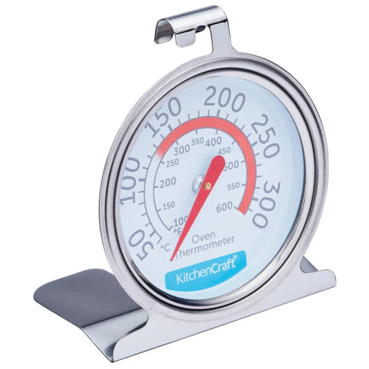 KitchenCraft Stainless Steel Oven Thermometer