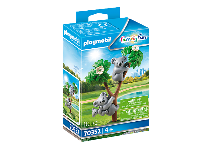 Playmobil Family Fun Koalas with Baby