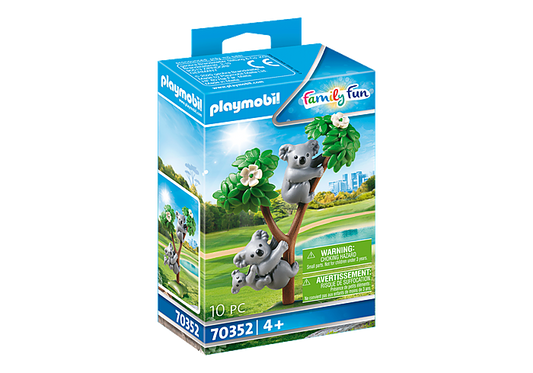 Playmobil Family Fun Koalas with Baby
